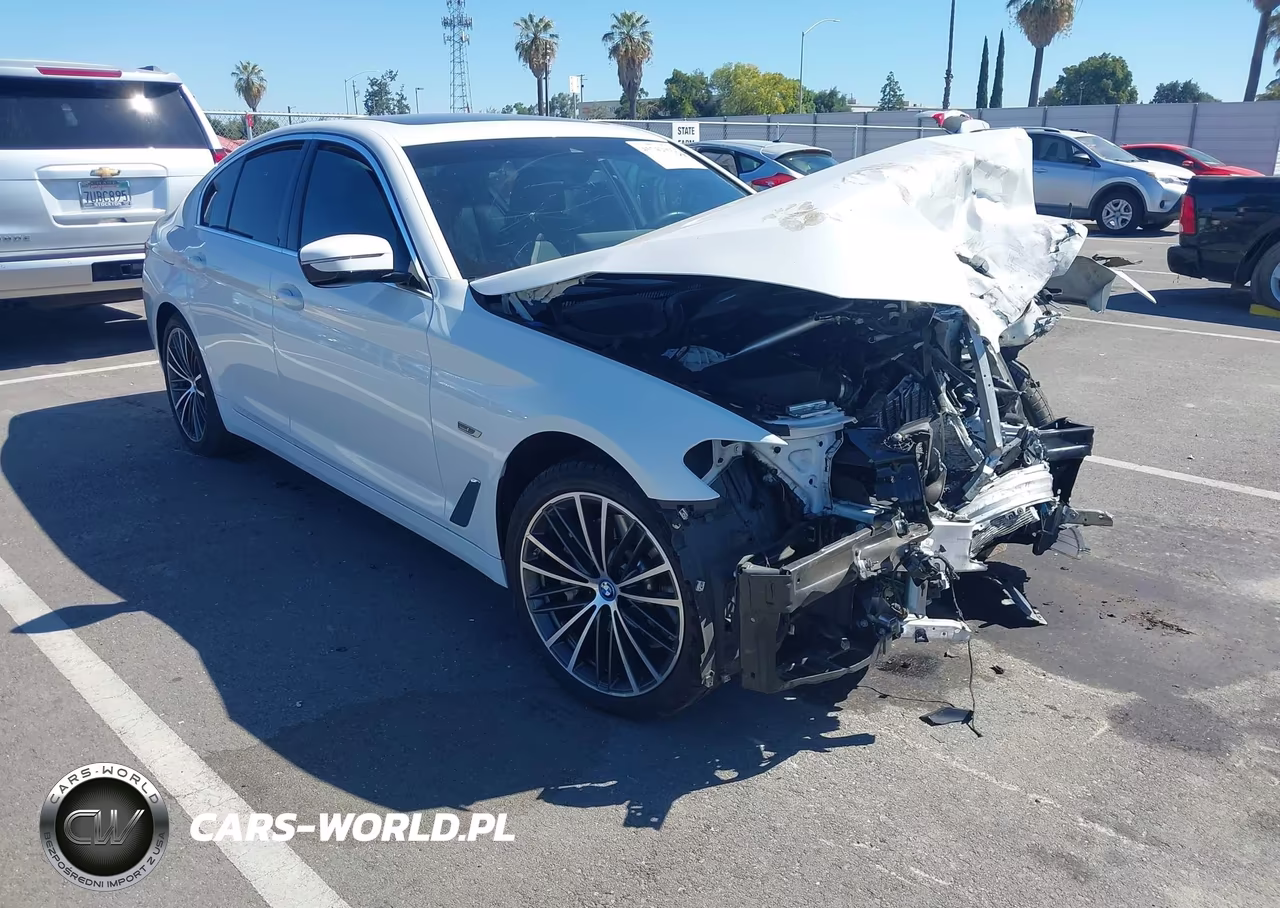 2022 BMW 530E VIN:WBA13AG05NCL02684 - 1