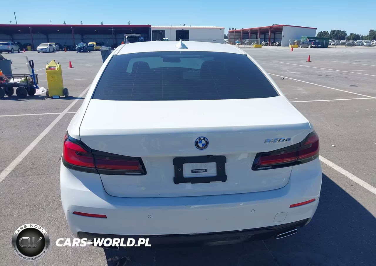 2022 BMW 530E VIN:WBA13AG05NCL02684 - 15