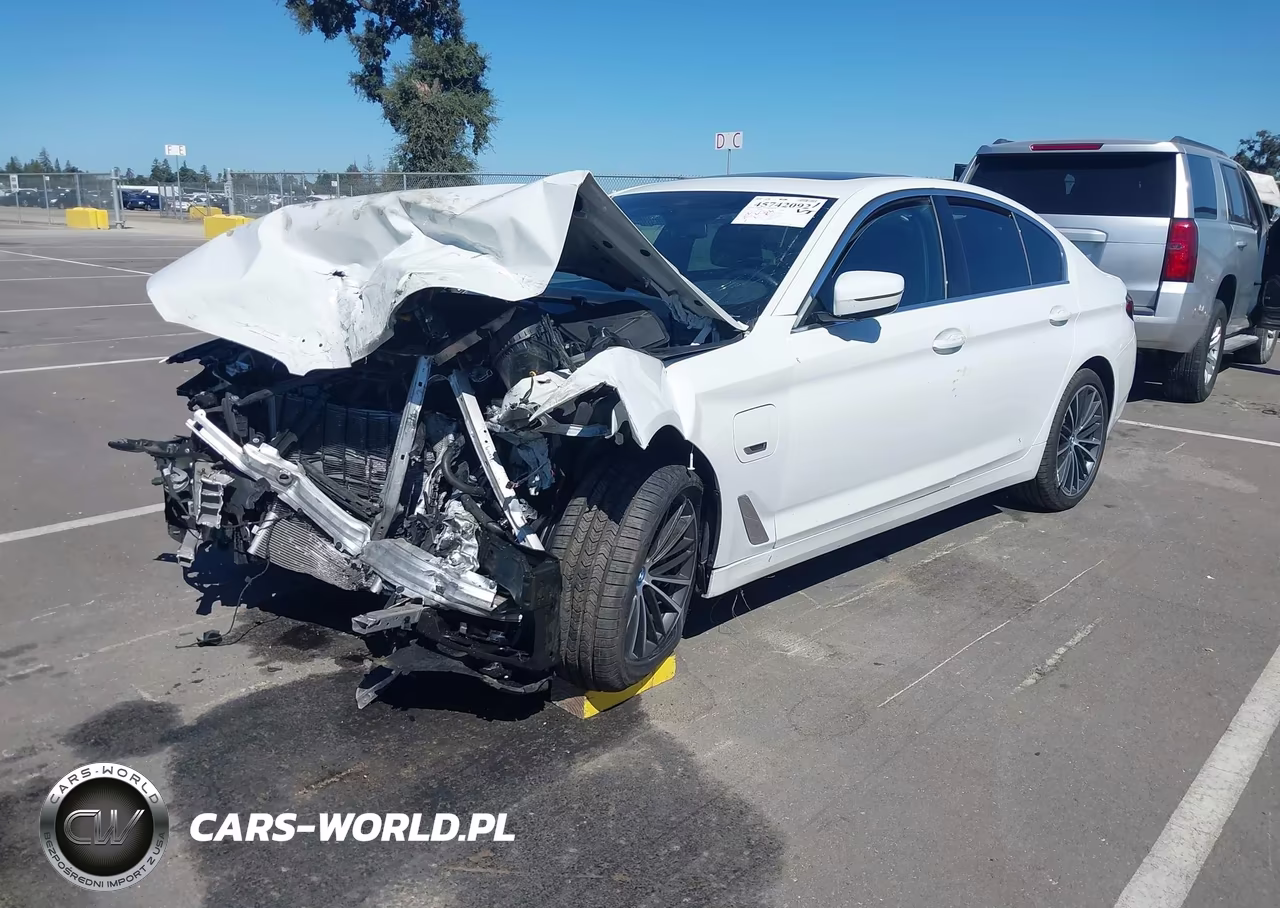 2022 BMW 530E VIN:WBA13AG05NCL02684 - 2