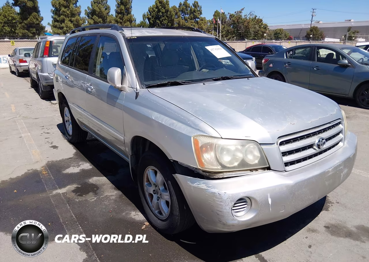 2003 Toyota Highlander V6