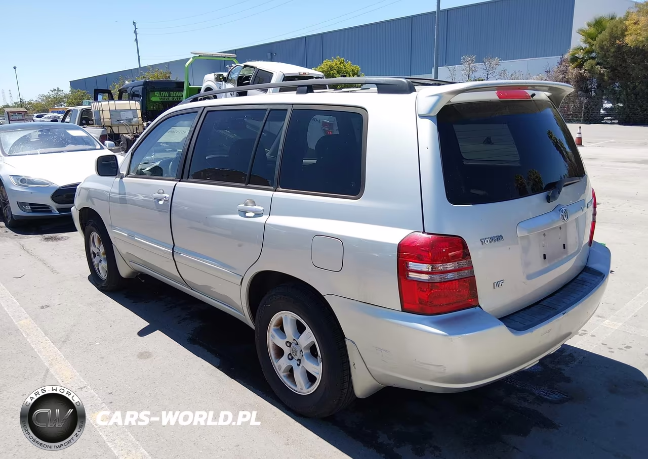 2003 Toyota Highlander V6 VIN:JTEGF21A330093337 - 3
