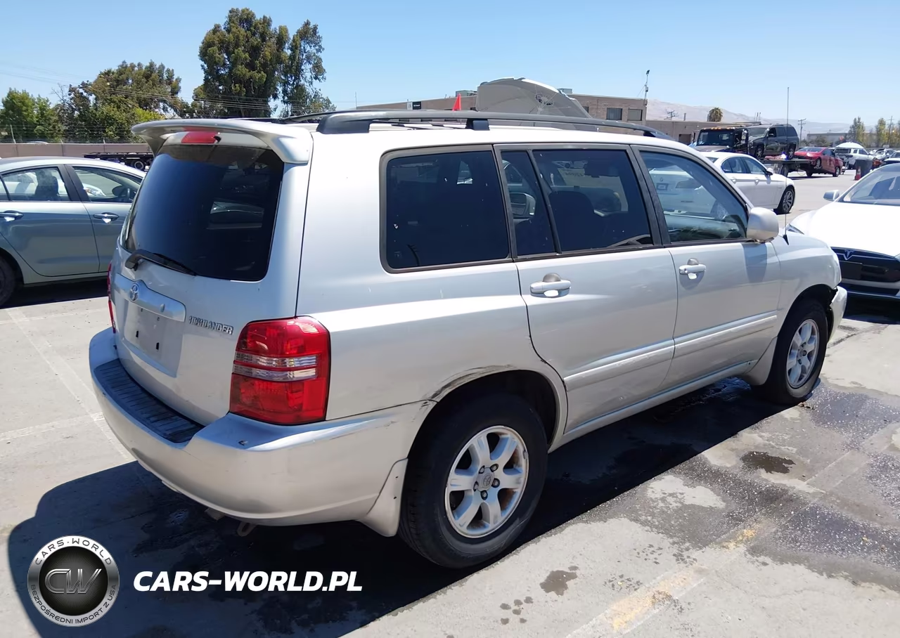 2003 Toyota Highlander V6 VIN:JTEGF21A330093337 - 4