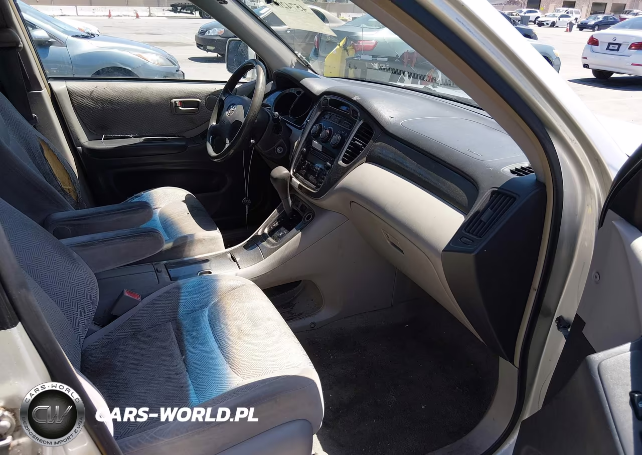 2003 Toyota Highlander V6 VIN:JTEGF21A330093337 - 5