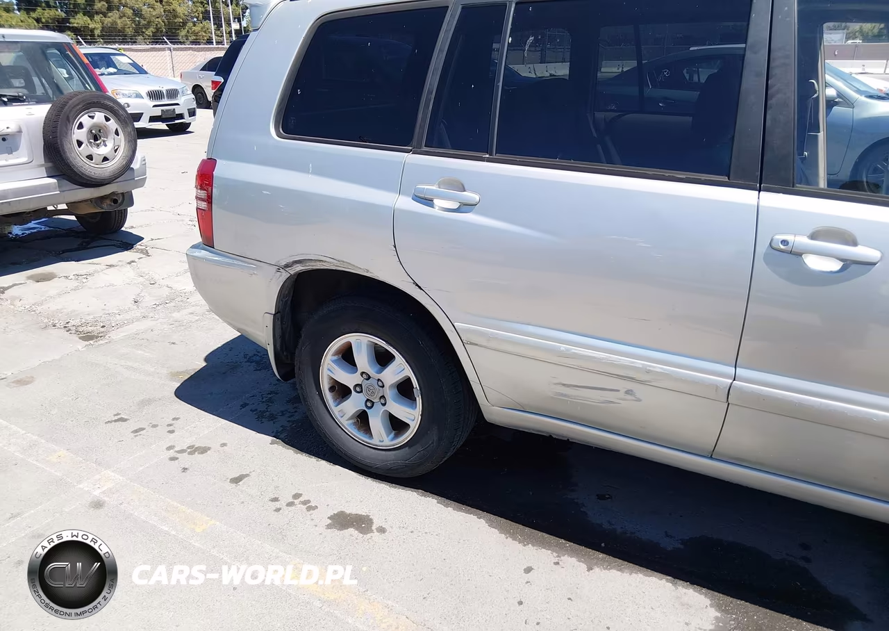2003 Toyota Highlander V6 VIN:JTEGF21A330093337 - 6