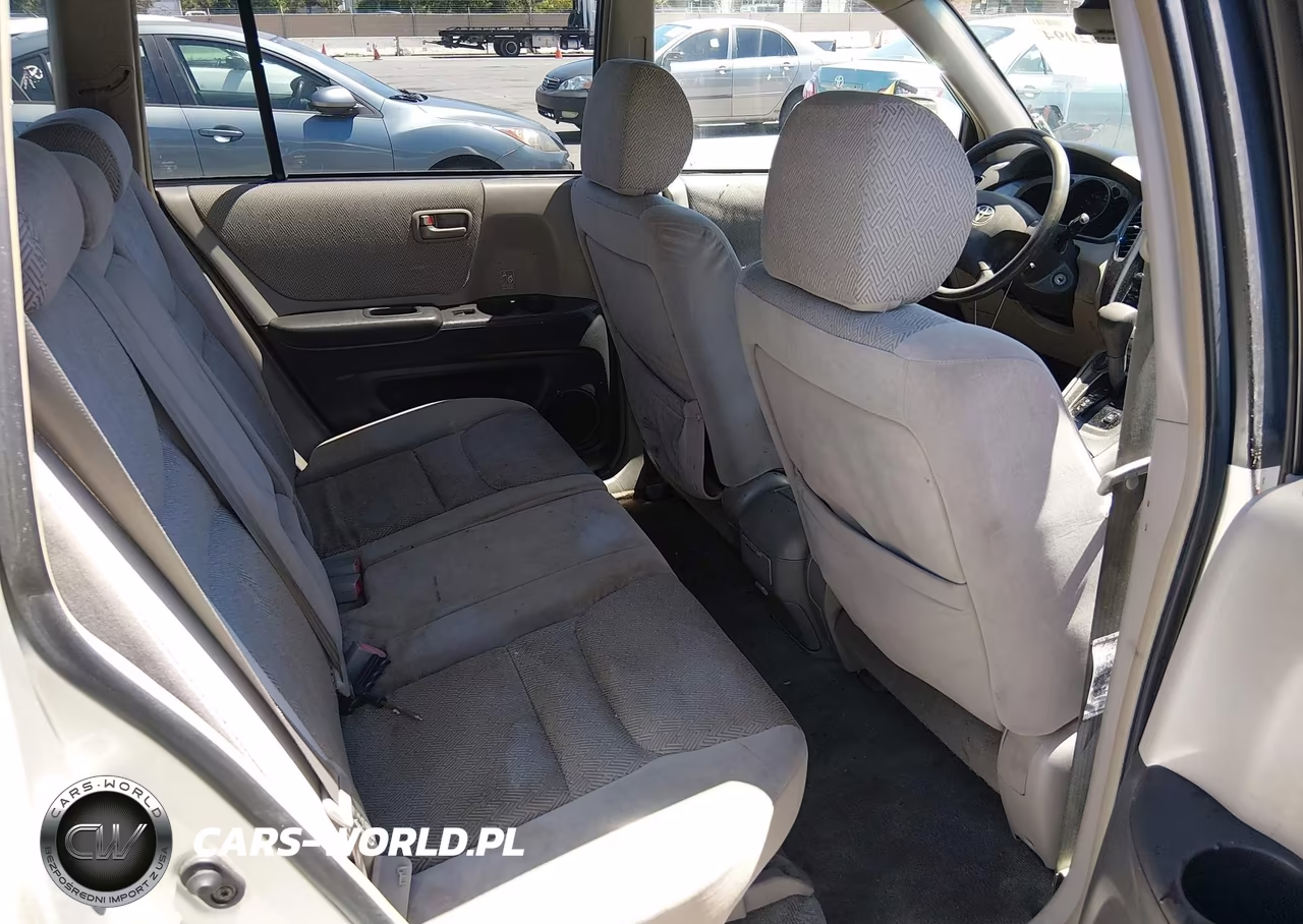 2003 Toyota Highlander V6 VIN:JTEGF21A330093337 - 8