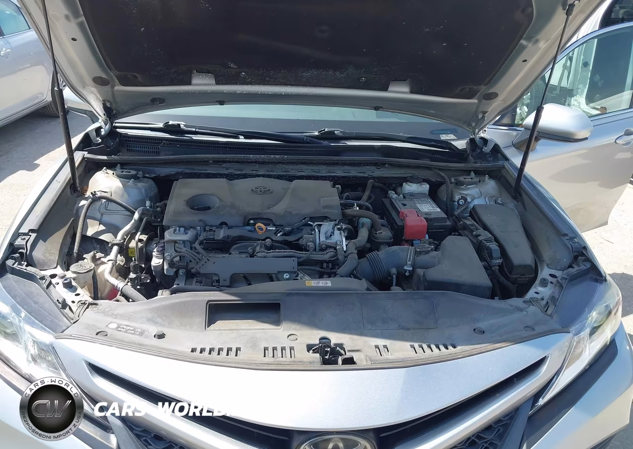 2020 Toyota Camry Se VIN:4T1G11AK7LU349229 - 10
