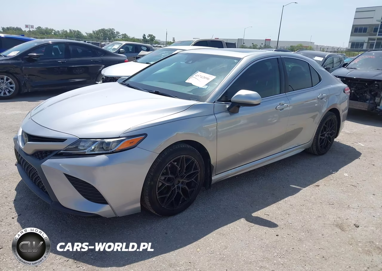 2020 Toyota Camry Se VIN:4T1G11AK7LU349229 - 2