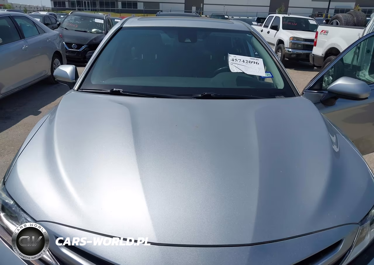 2020 Toyota Camry Se VIN:4T1G11AK7LU349229 - 6