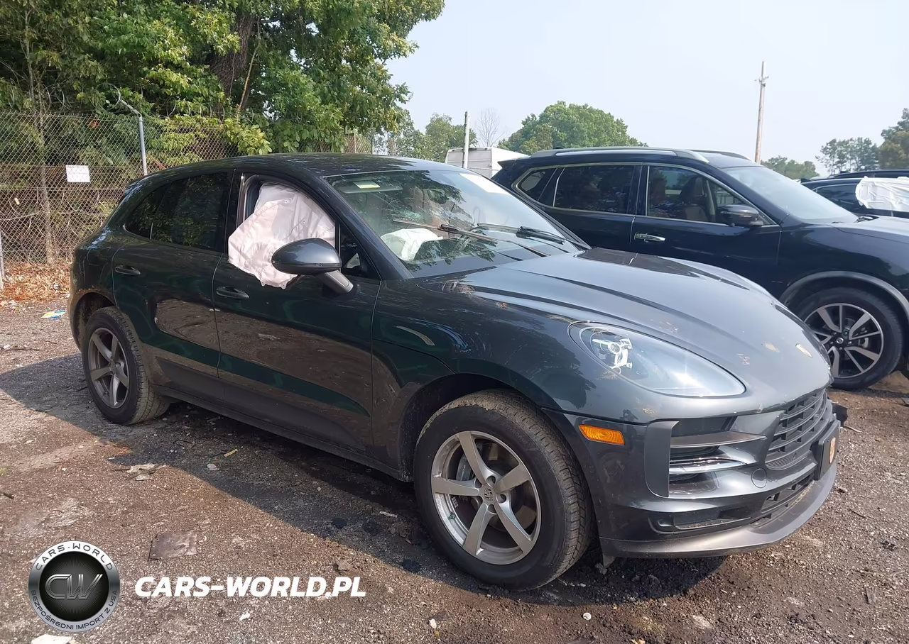 2020 Porsche Macan – zdjęcie 1 z 16