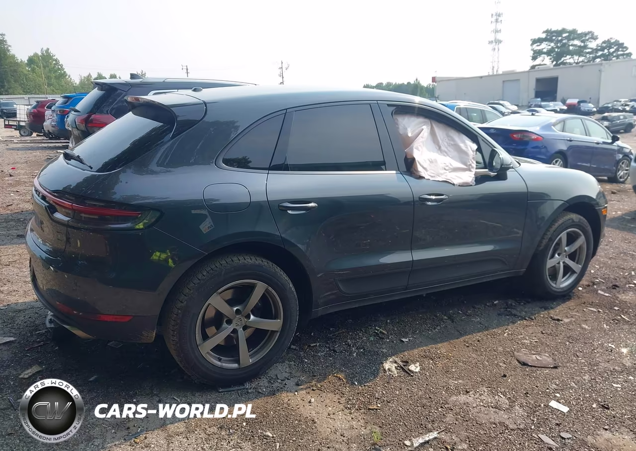 2020 Porsche Macan VIN:WP1AA2A54LLB00630 - 13