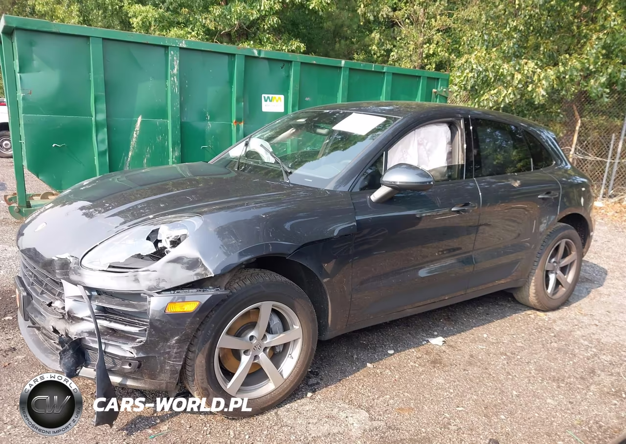 2020 Porsche Macan VIN:WP1AA2A54LLB00630 - 14