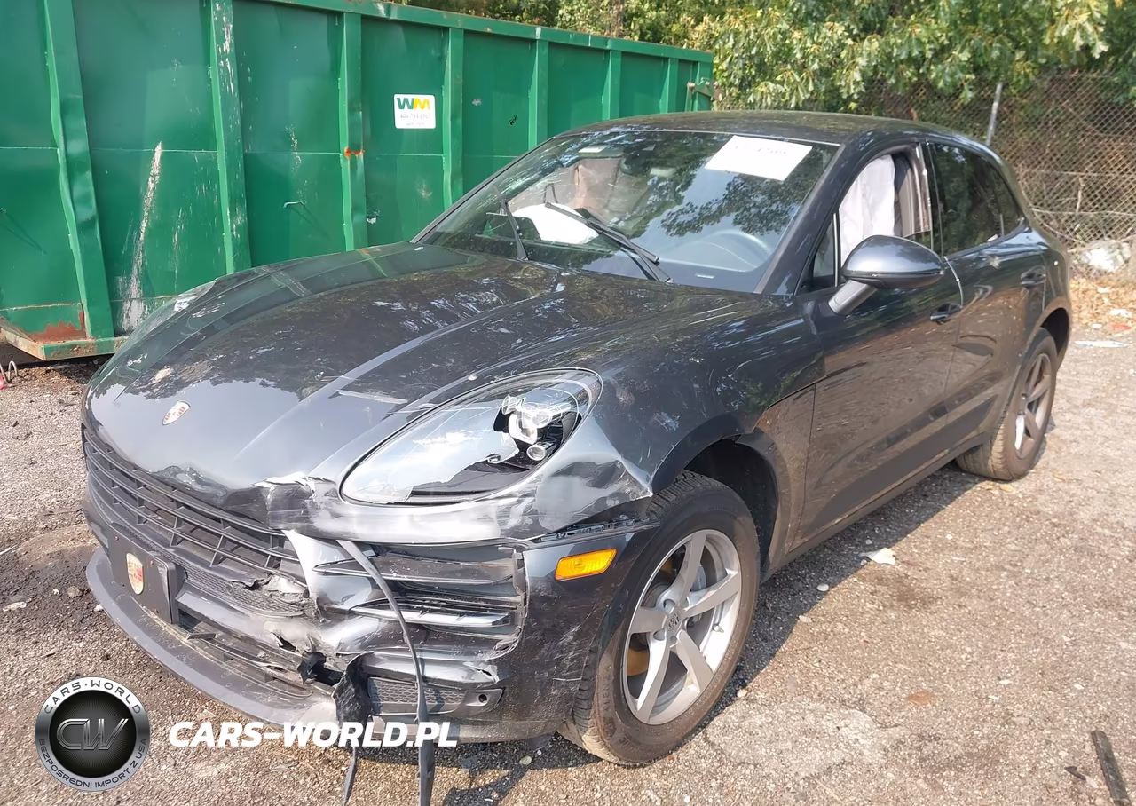 2020 Porsche Macan VIN:WP1AA2A54LLB00630 - 2