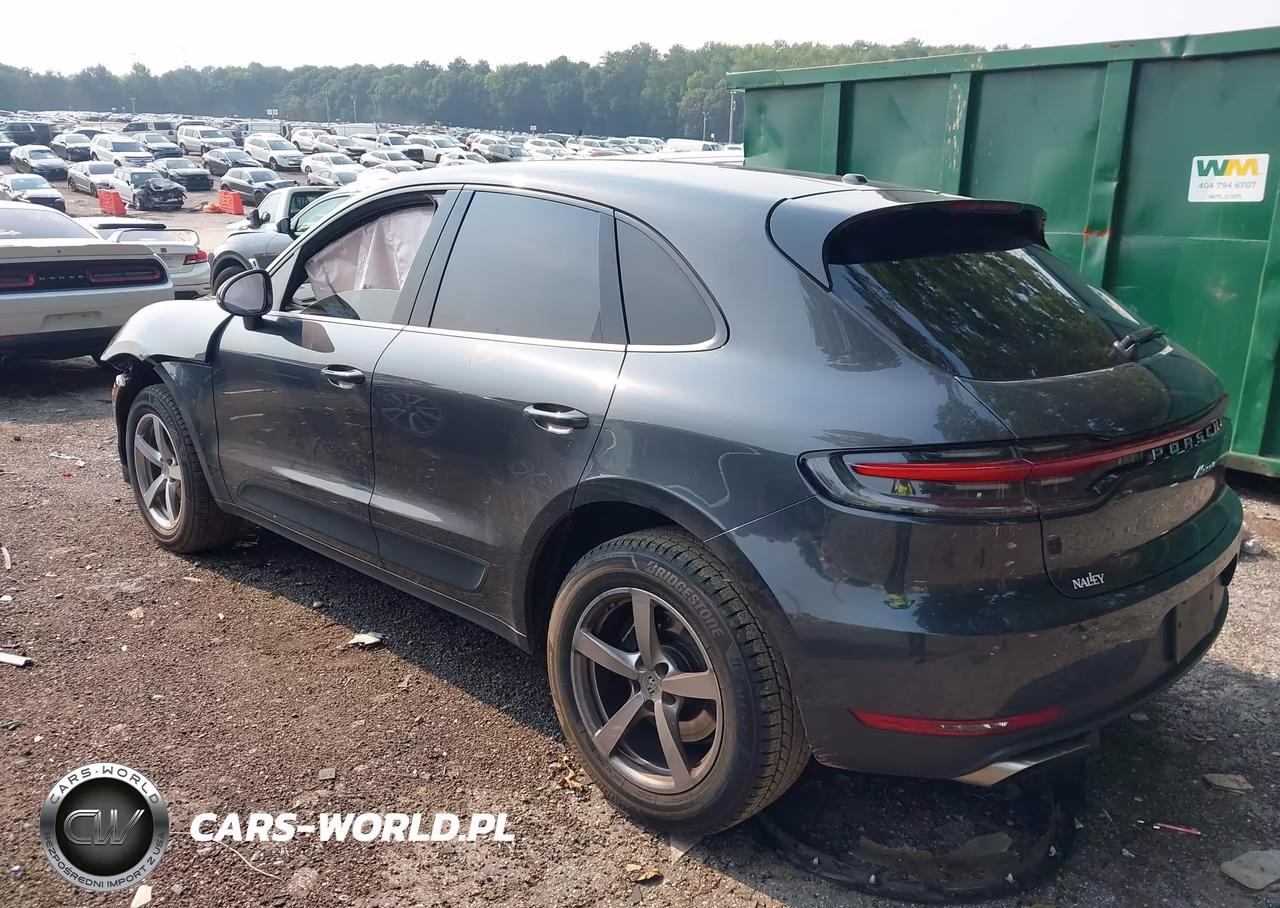 2020 Porsche Macan VIN:WP1AA2A54LLB00630 - 3