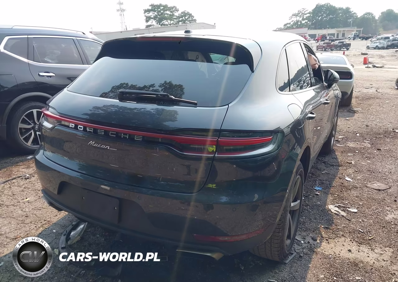 2020 Porsche Macan VIN:WP1AA2A54LLB00630 - 4