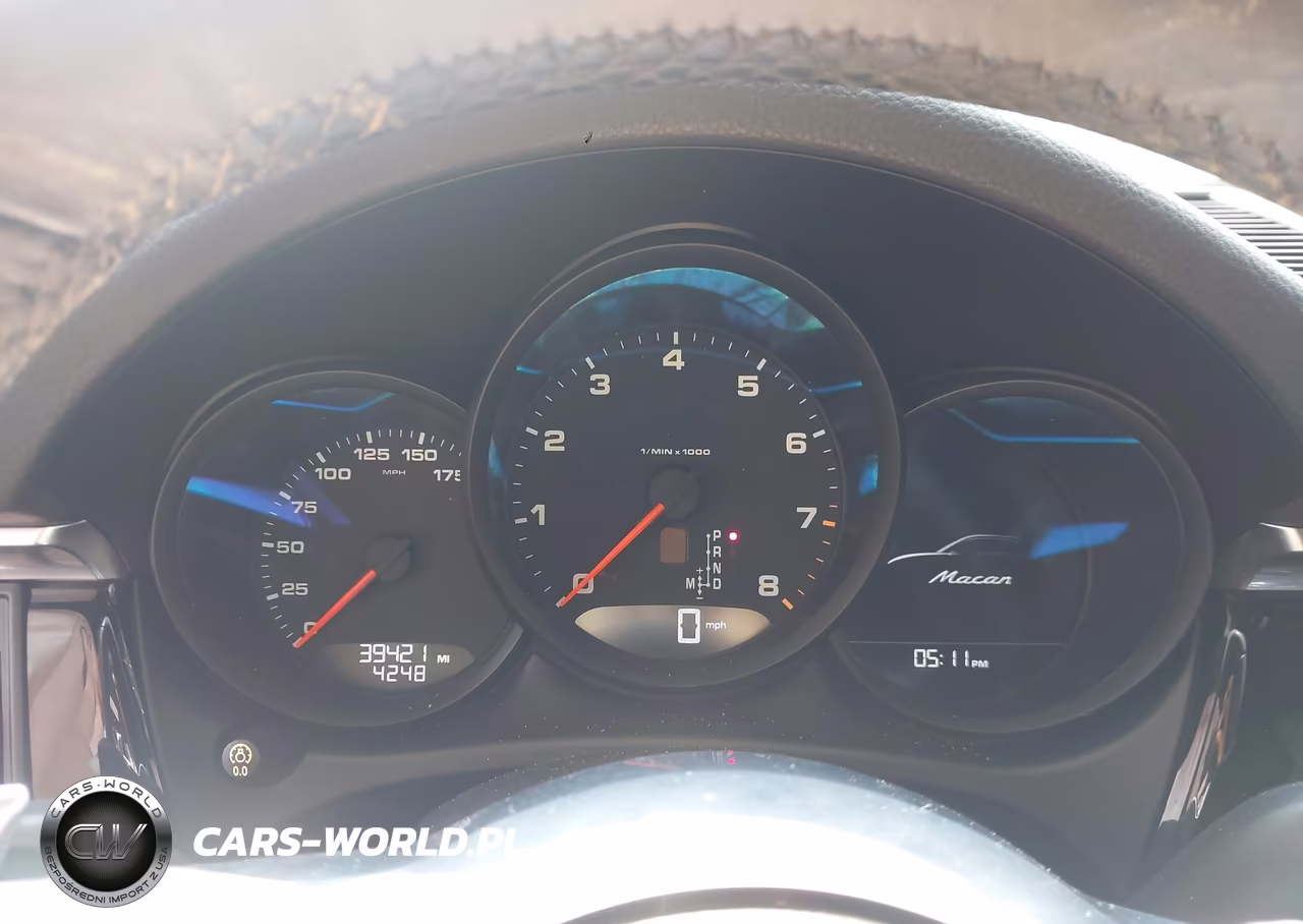 2020 Porsche Macan VIN:WP1AA2A54LLB00630 - 7