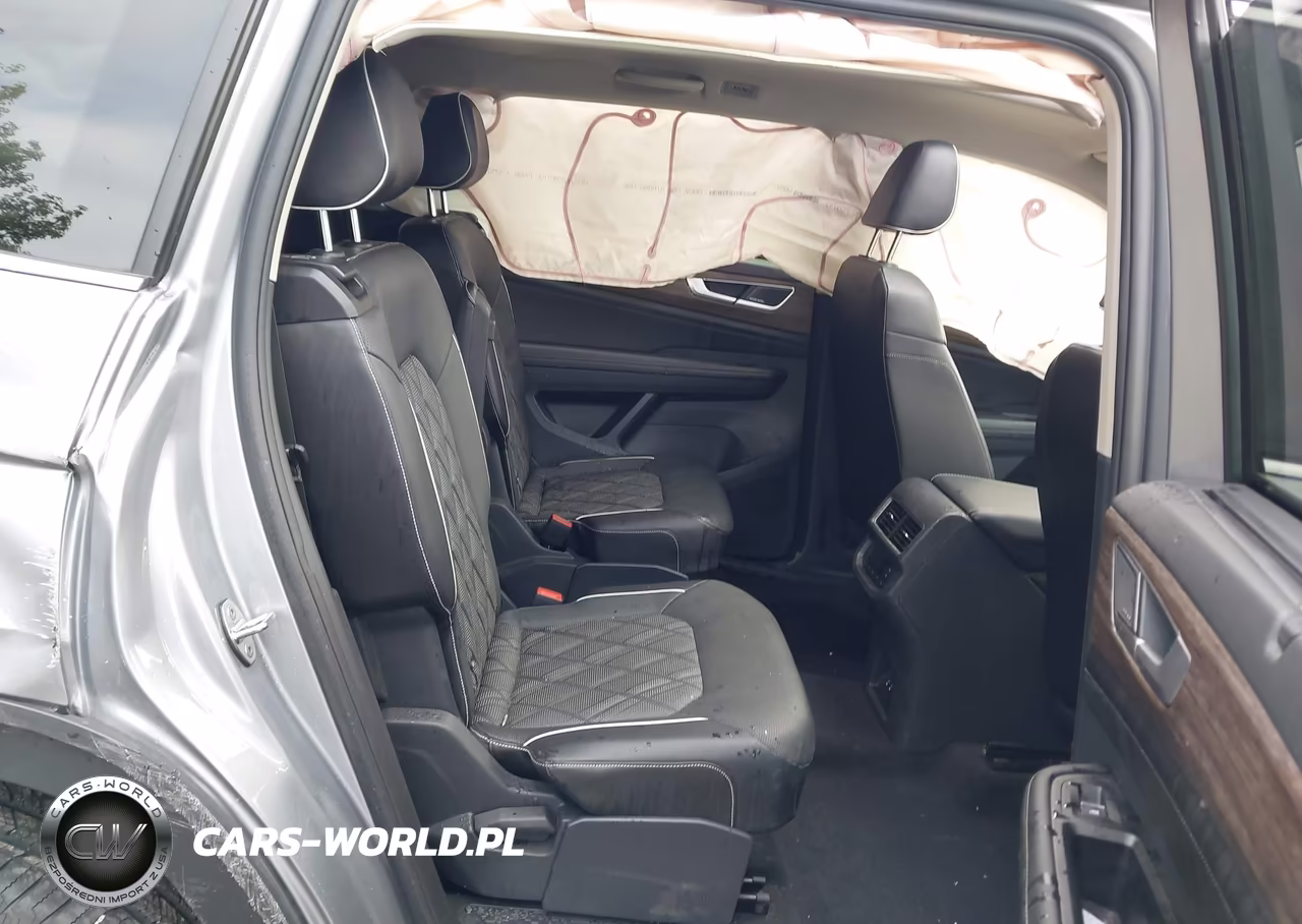 2024 Volkswagen Atlas 2.0T Sel Premium R-Line VIN:1V2FR2CA2RC542890 - 8