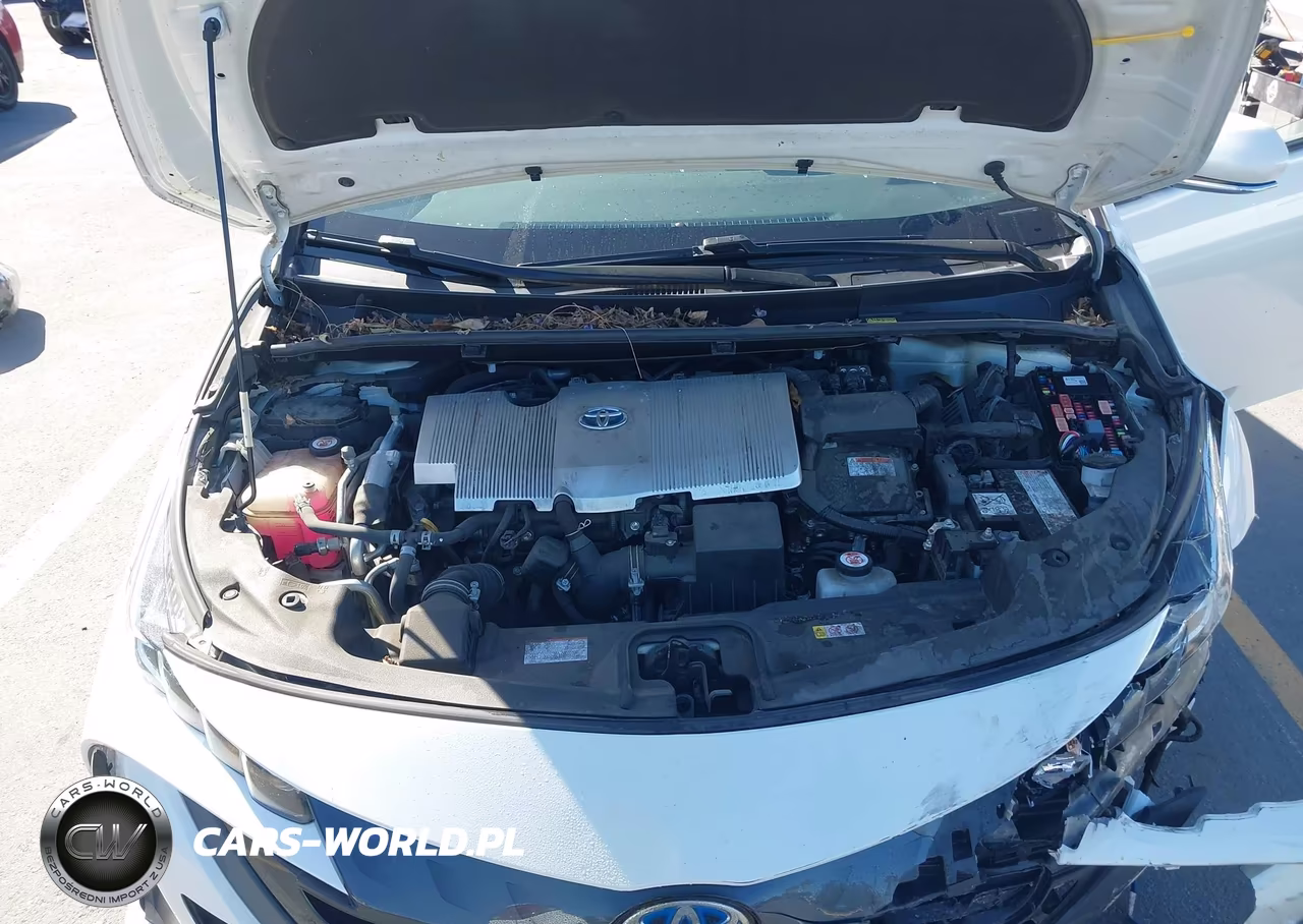 2018 Toyota Prius Prime Plus VIN:JTDKARFP6J3076708 - 10