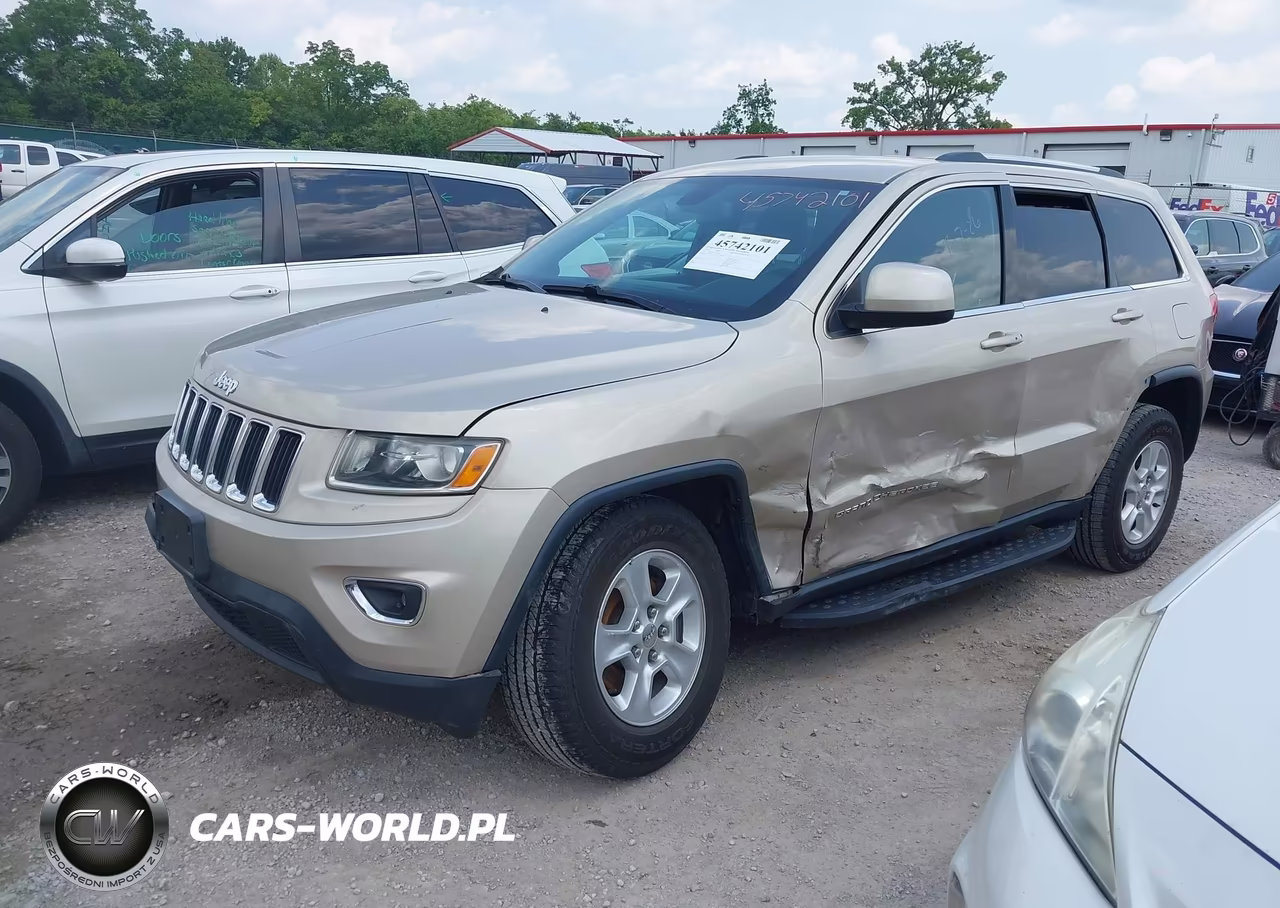 2014 Jeep Grand Cherokee Laredo VIN:1C4RJFAG4EC147947 - 2