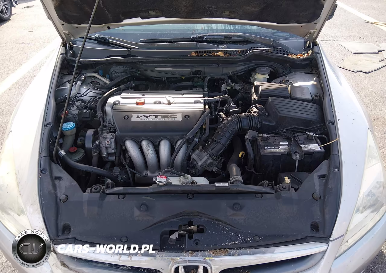 2006 Honda Accord 2.4 Se VIN:1HGCM56376A076061 - 10