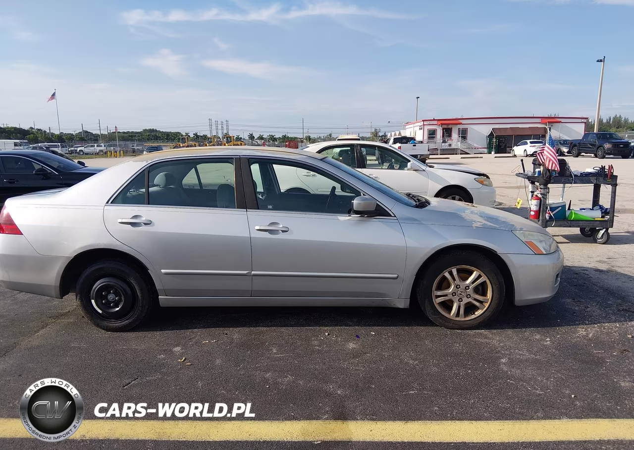 2006 Honda Accord 2.4 Se VIN:1HGCM56376A076061 - 12