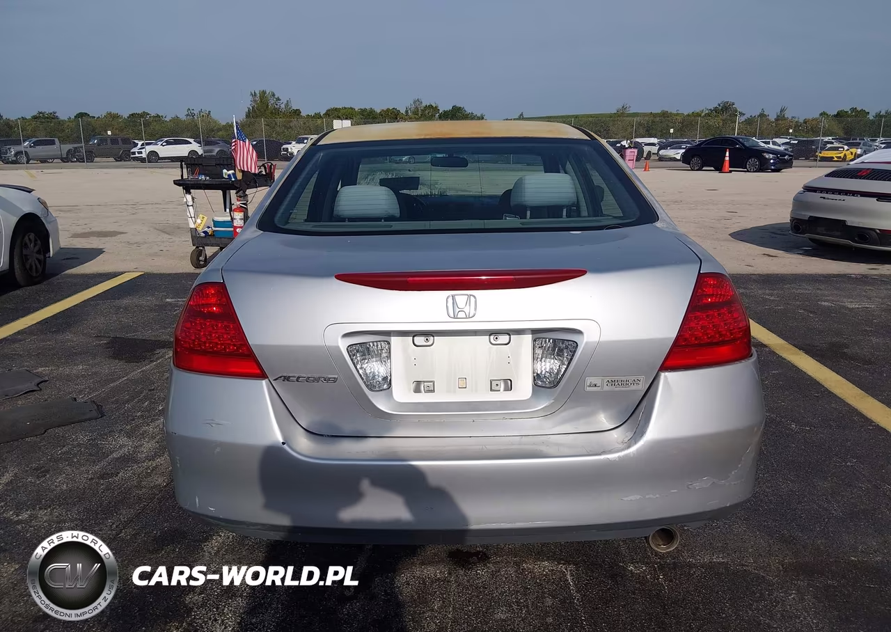 2006 Honda Accord 2.4 Se VIN:1HGCM56376A076061 - 15