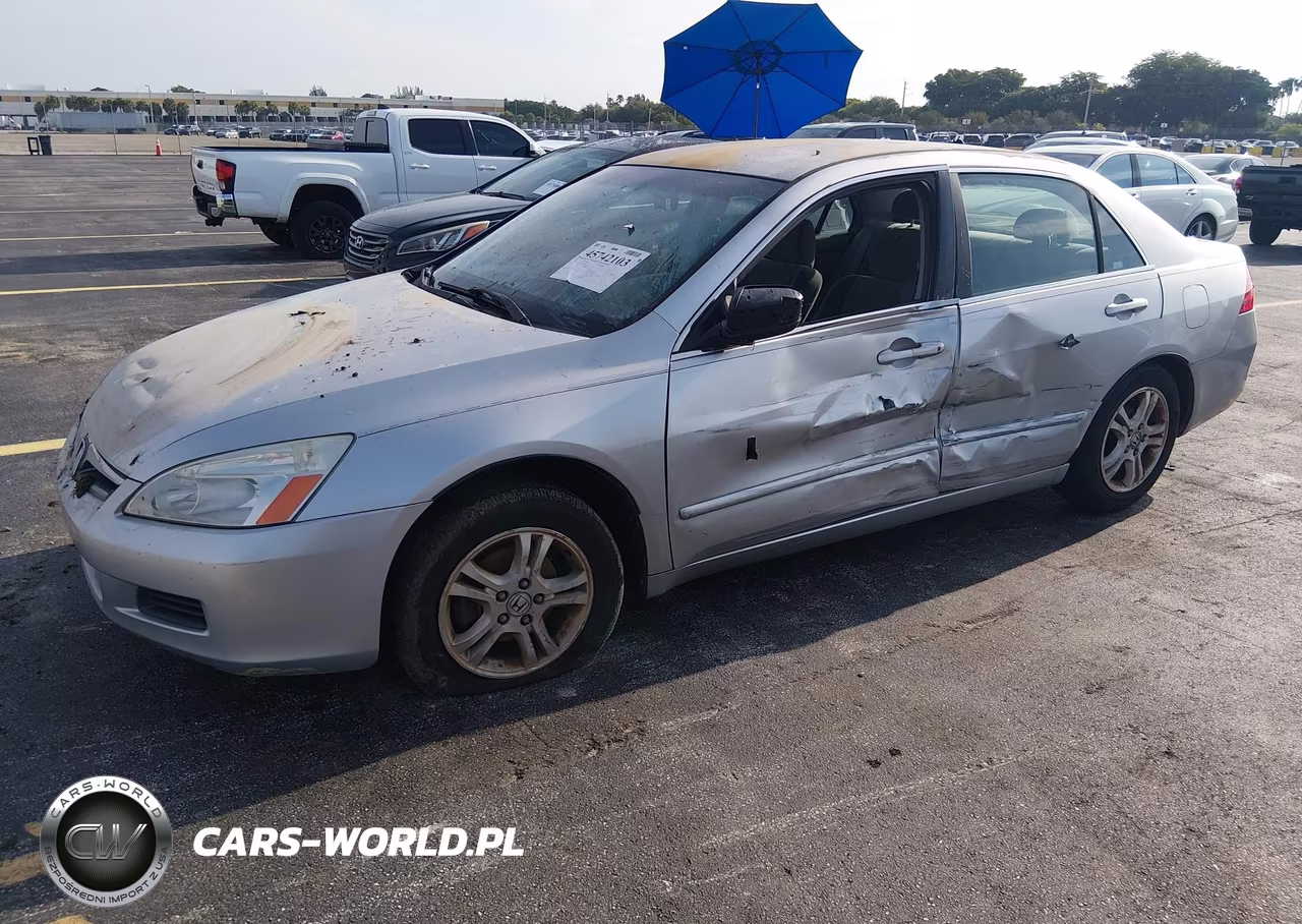 2006 Honda Accord 2.4 Se VIN:1HGCM56376A076061 - 2