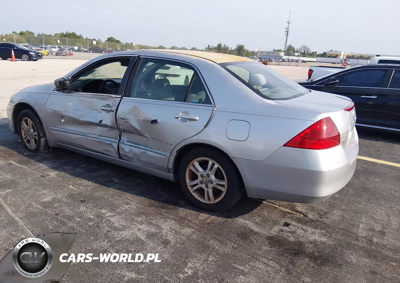 2006 Honda Accord 2.4 Se VIN:1HGCM56376A076061 - 3