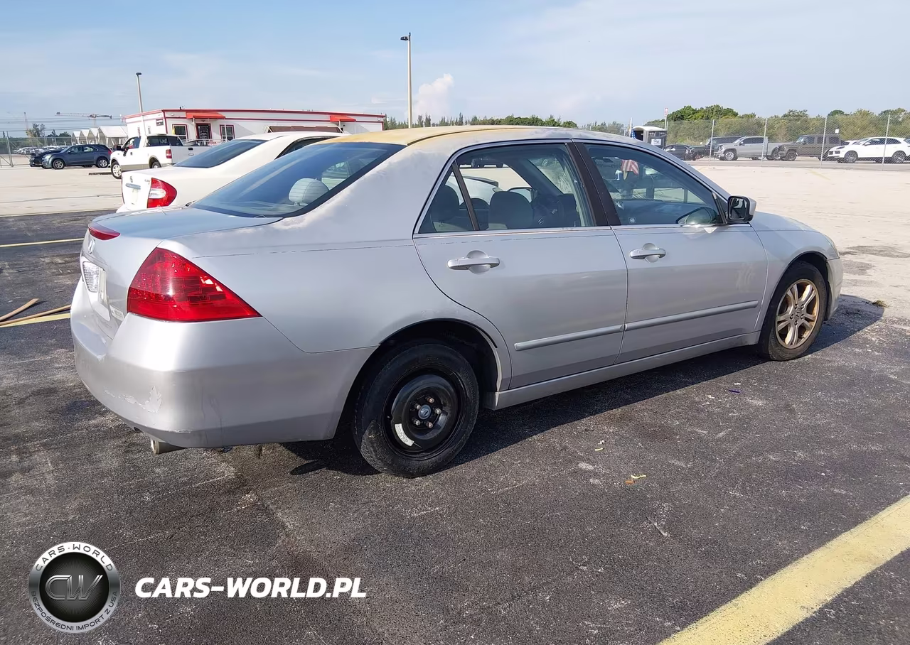 2006 Honda Accord 2.4 Se VIN:1HGCM56376A076061 - 4
