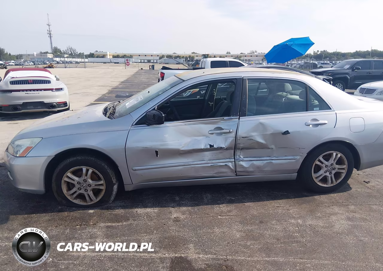 2006 Honda Accord 2.4 Se VIN:1HGCM56376A076061 - 6