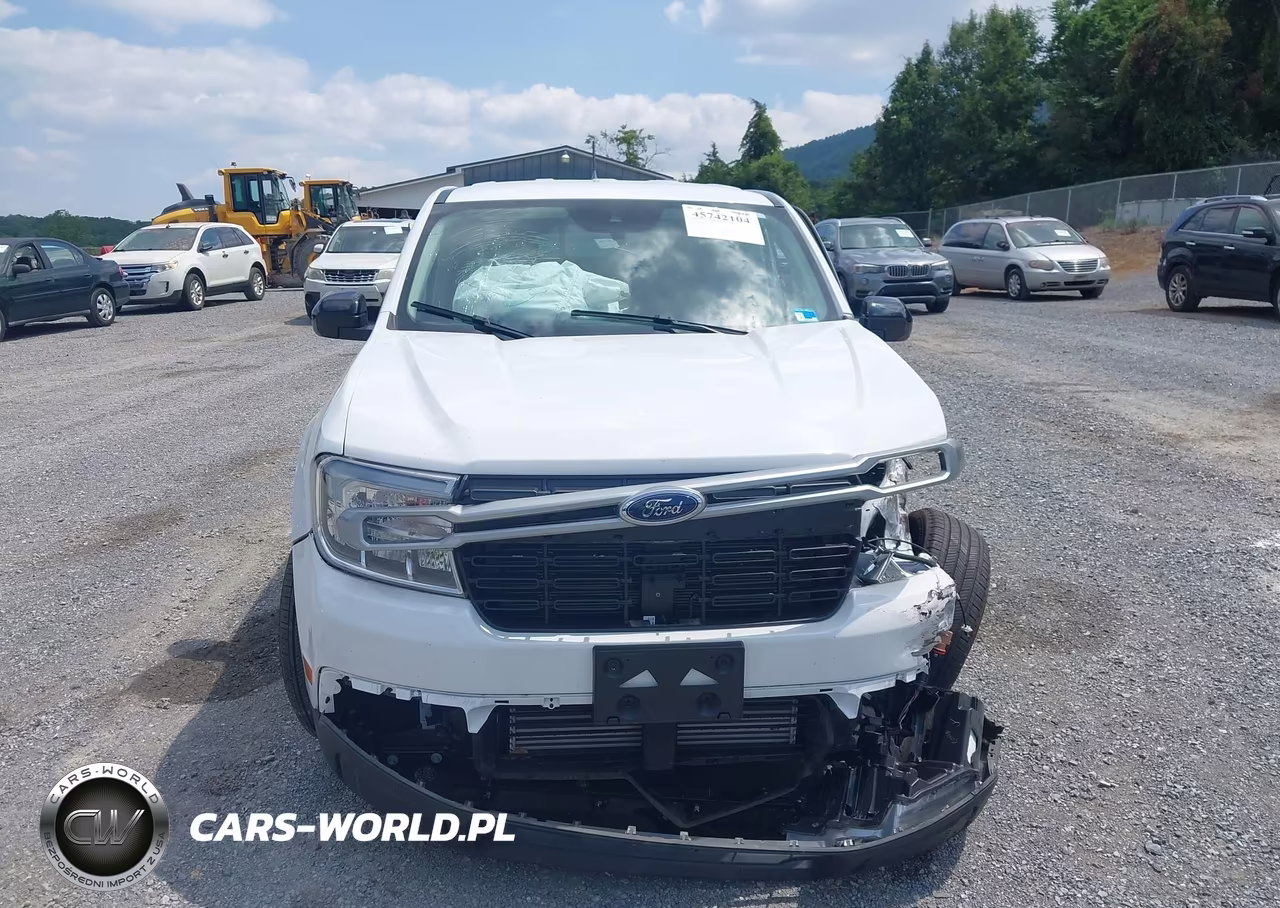 2024 Ford Maverick Lariat VIN:3FTTW8S93RRB05618 - 13