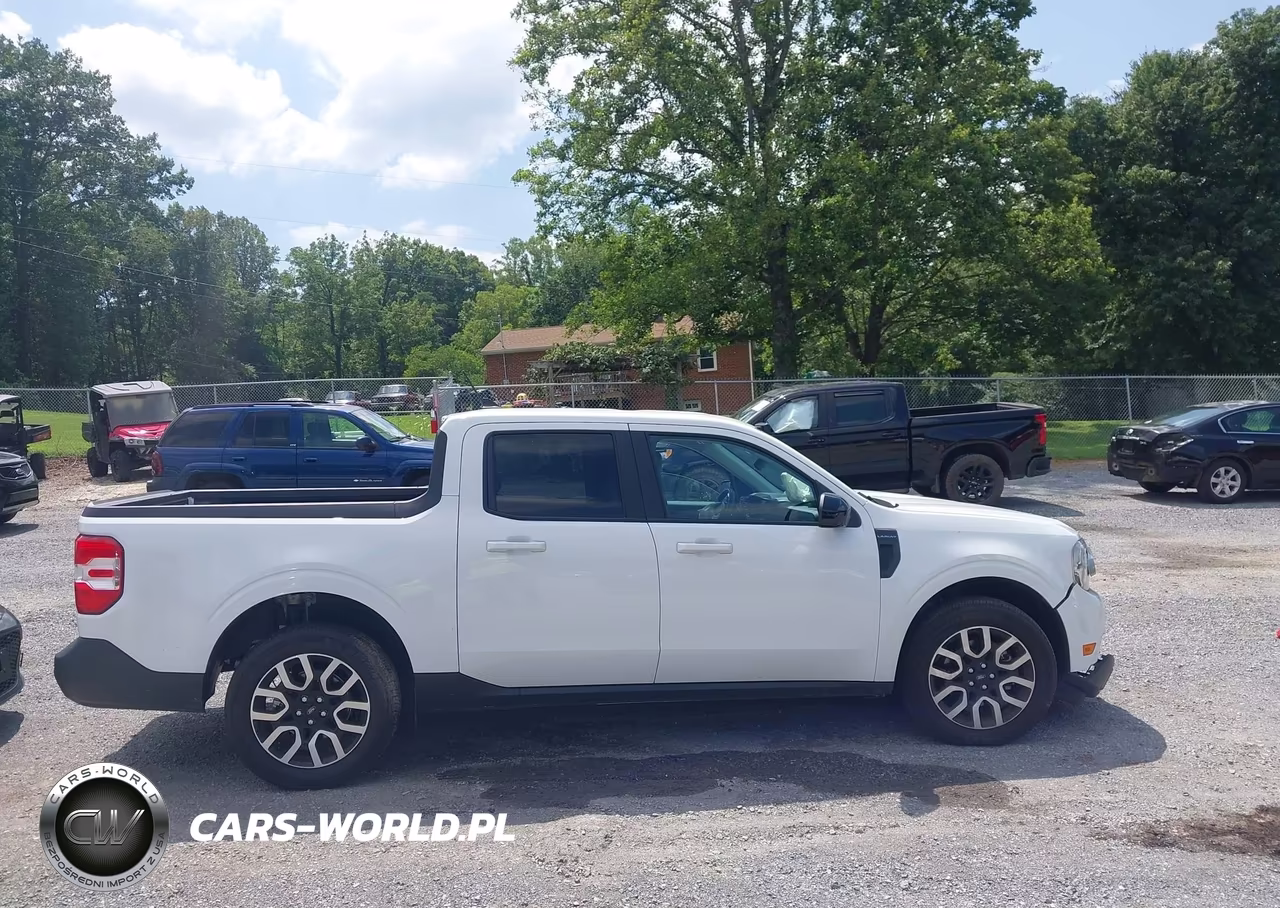 2024 Ford Maverick Lariat VIN:3FTTW8S93RRB05618 - 14