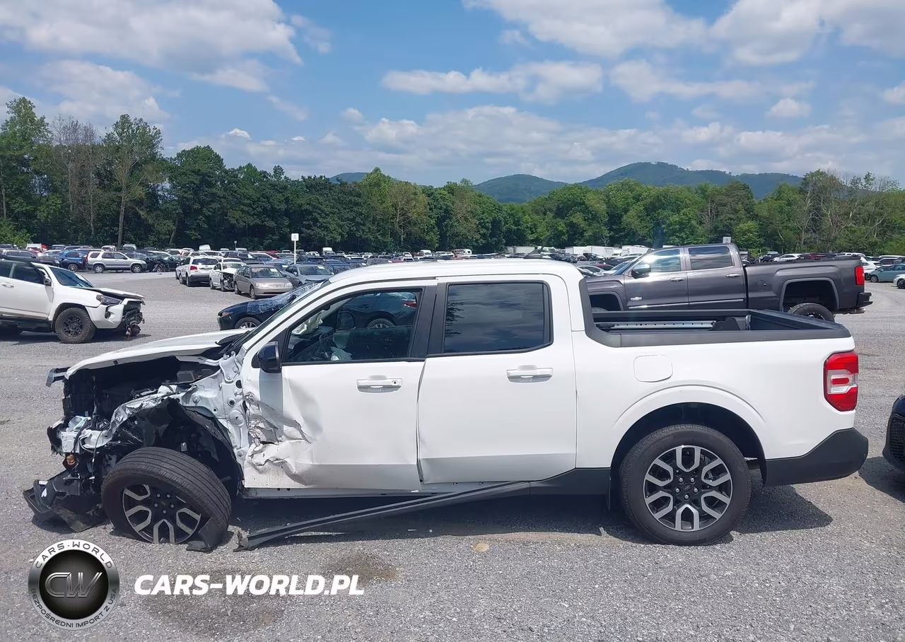 2024 Ford Maverick Lariat VIN:3FTTW8S93RRB05618 - 15