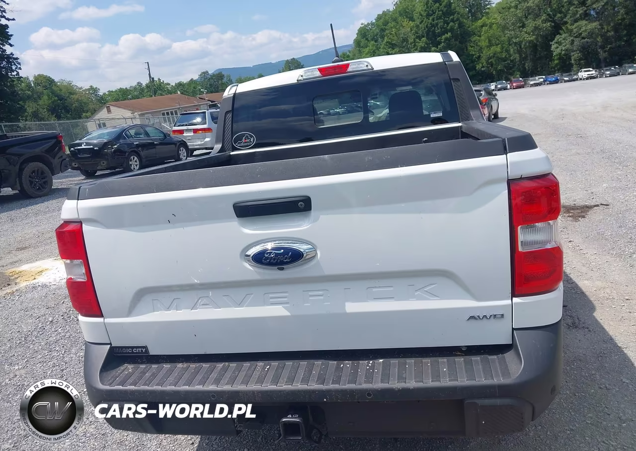 2024 Ford Maverick Lariat VIN:3FTTW8S93RRB05618 - 17