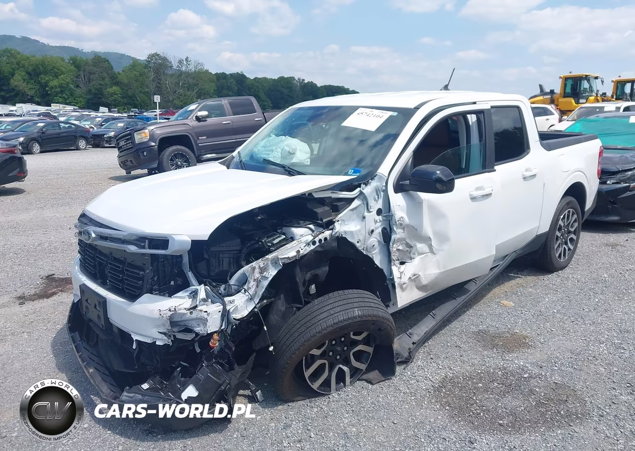 2024 Ford Maverick Lariat VIN:3FTTW8S93RRB05618 - 2