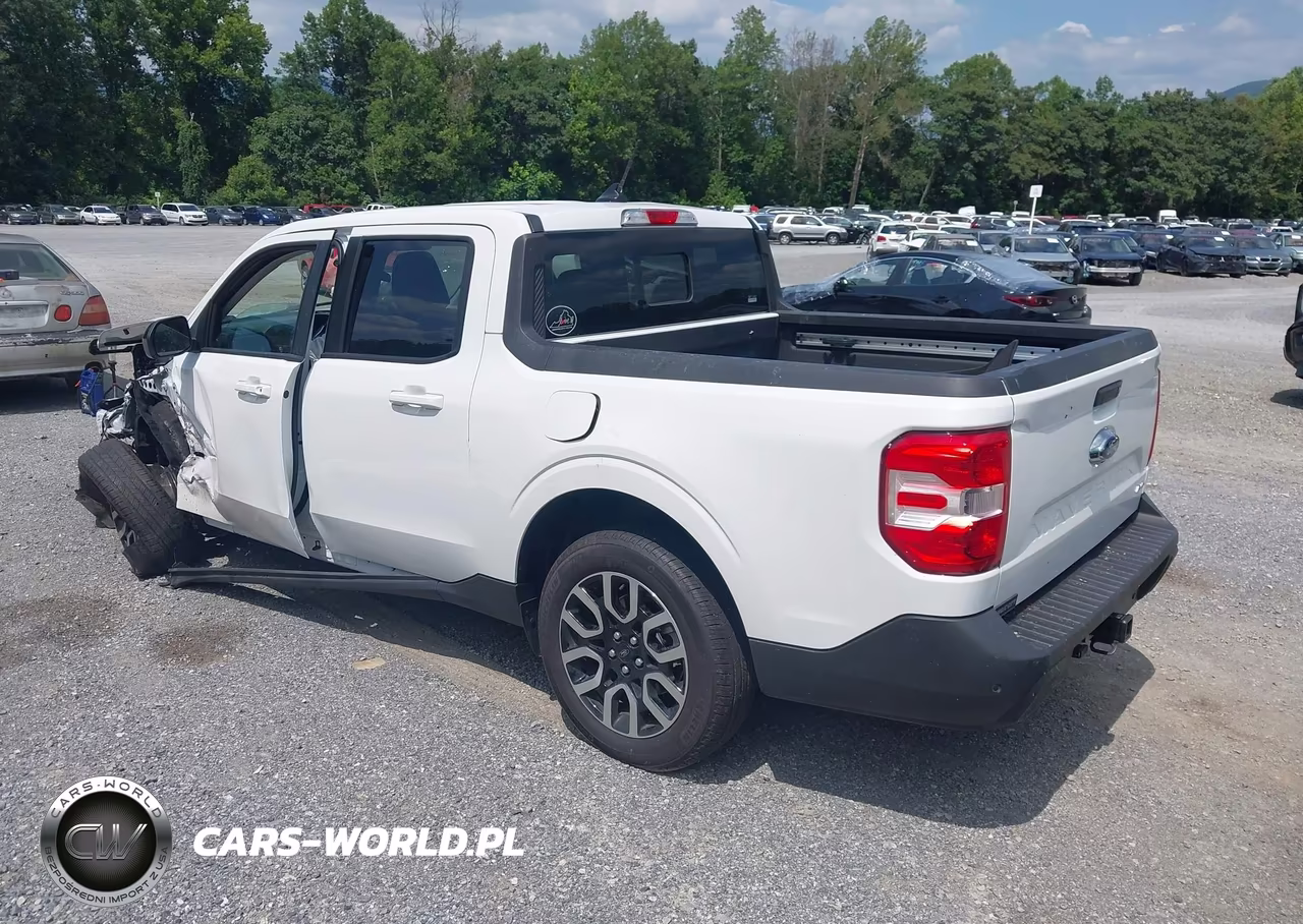 2024 Ford Maverick Lariat VIN:3FTTW8S93RRB05618 - 3