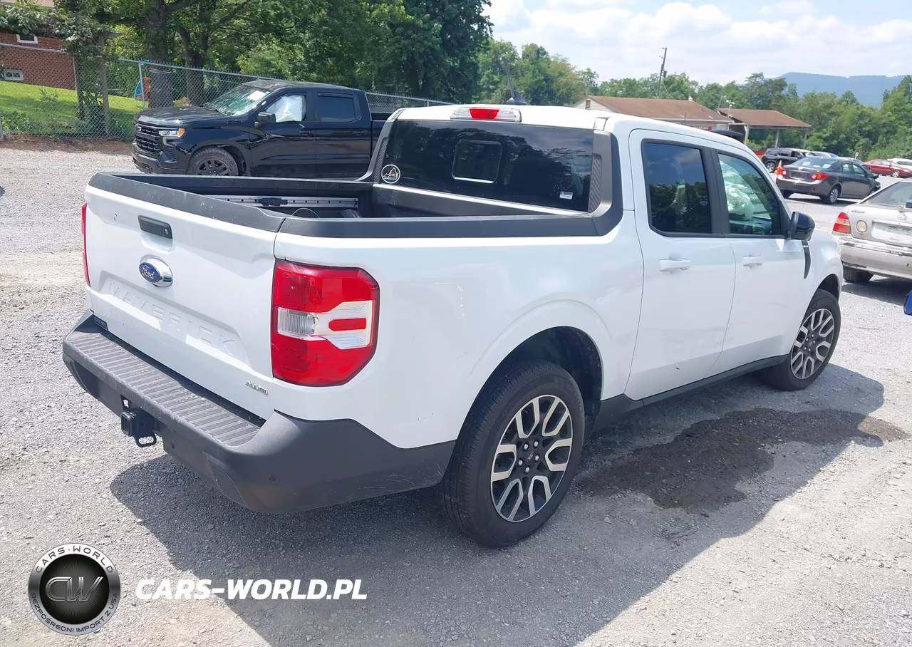 2024 Ford Maverick Lariat VIN:3FTTW8S93RRB05618 - 4