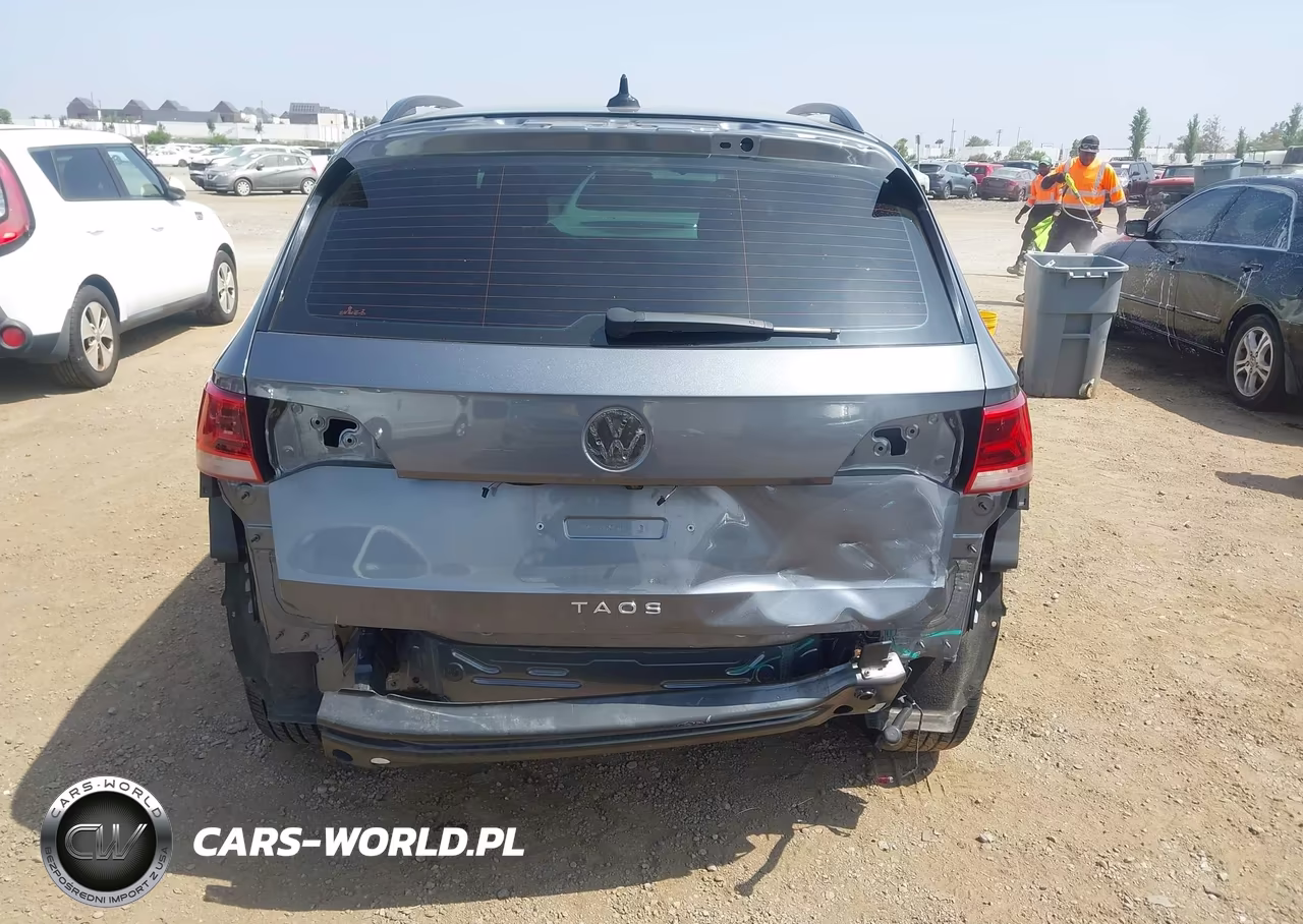 2022 Volkswagen Taos 1.5T S VIN:3VVCX7B20NM032453 - 17