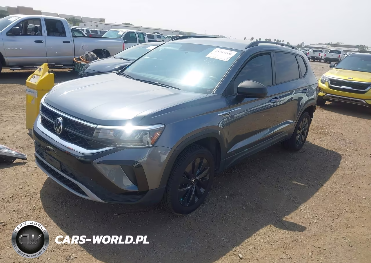 2022 Volkswagen Taos 1.5T S VIN:3VVCX7B20NM032453 - 2