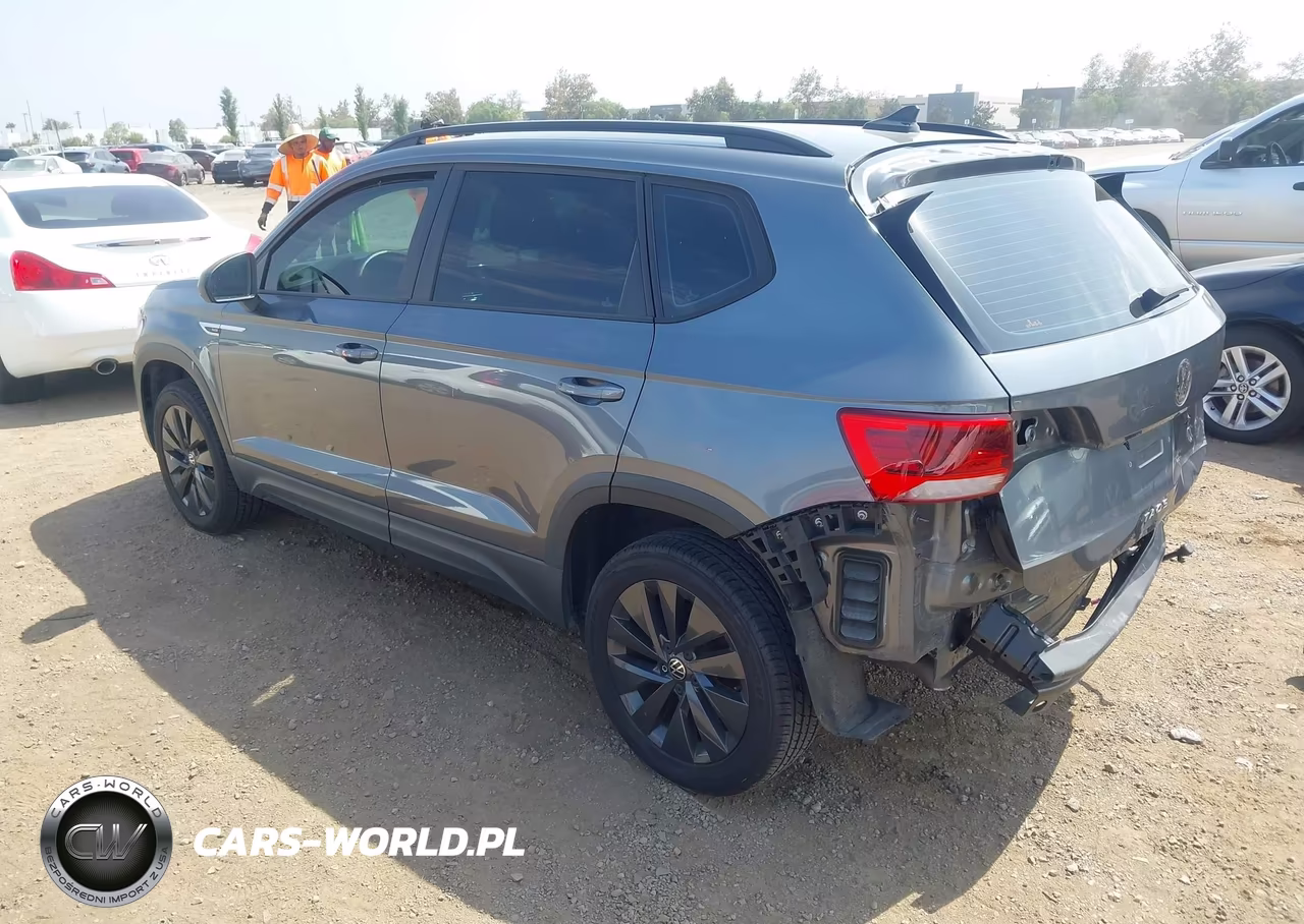 2022 Volkswagen Taos 1.5T S VIN:3VVCX7B20NM032453 - 3