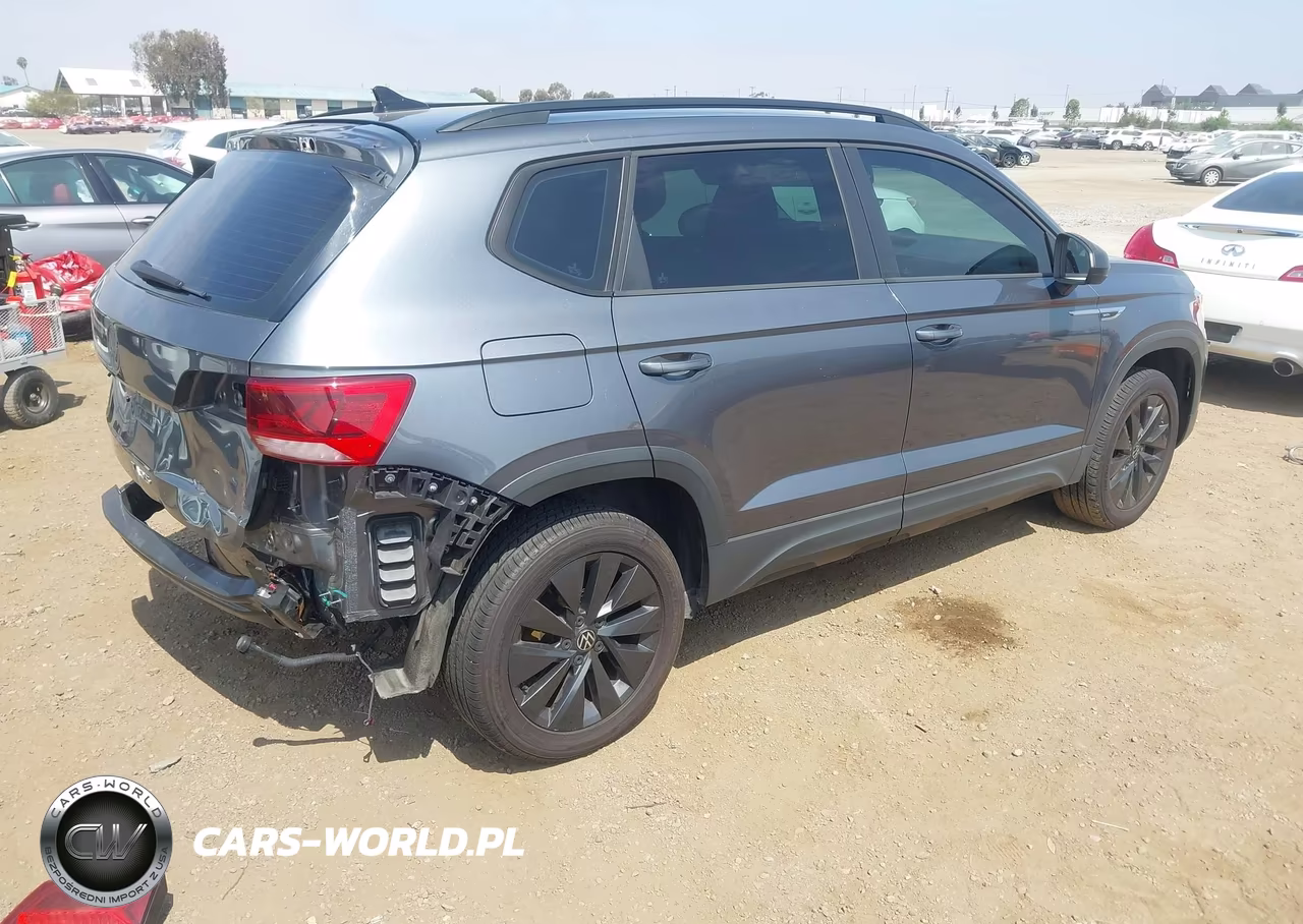 2022 Volkswagen Taos 1.5T S VIN:3VVCX7B20NM032453 - 4