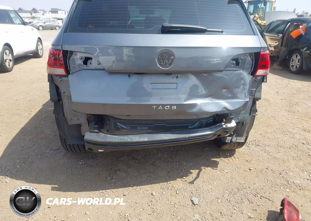 2022 Volkswagen Taos 1.5T S VIN:3VVCX7B20NM032453 - 6