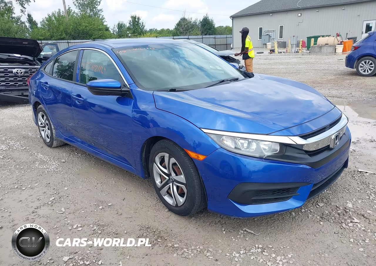HONDA CIVIC LX – zdjęcie 1 z 21