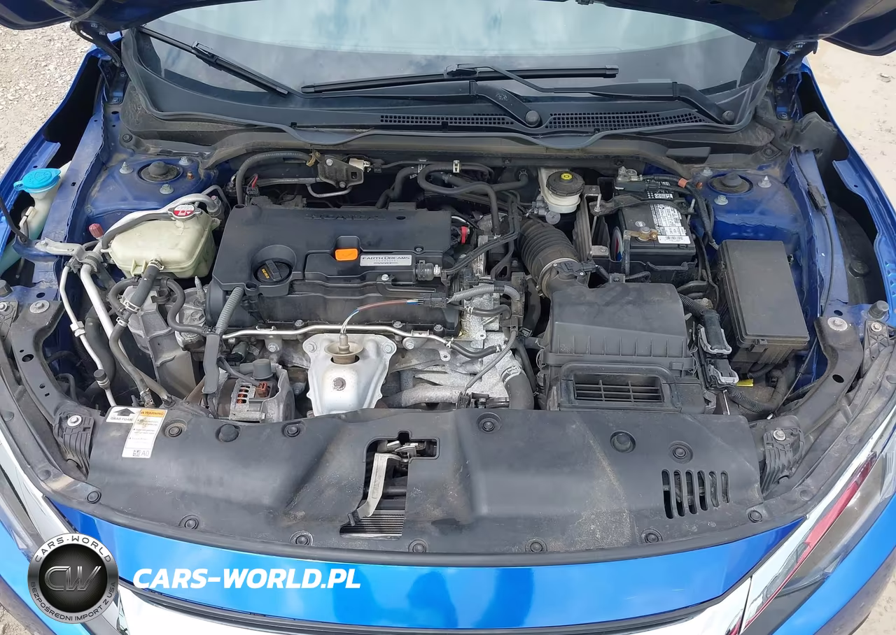 HONDA CIVIC LX VIN:2HGFC2F56HH513472 - 10