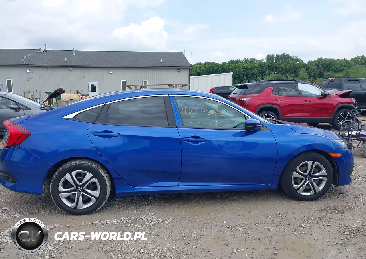HONDA CIVIC LX VIN:2HGFC2F56HH513472 - 13