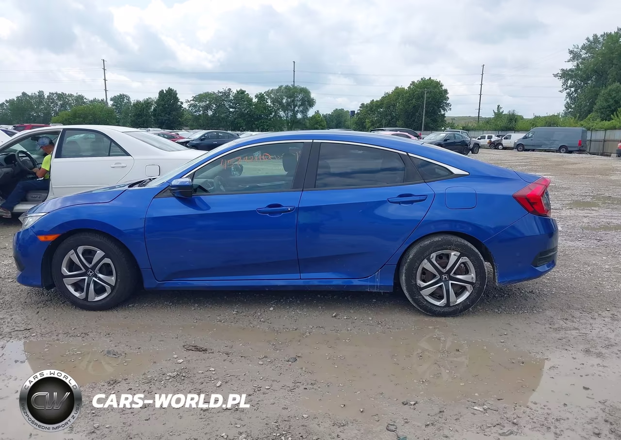 HONDA CIVIC LX VIN:2HGFC2F56HH513472 - 14