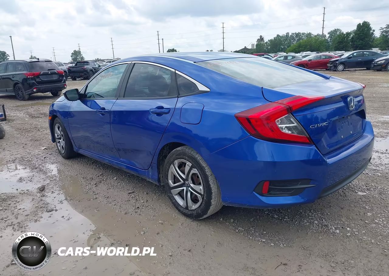 HONDA CIVIC LX VIN:2HGFC2F56HH513472 - 3