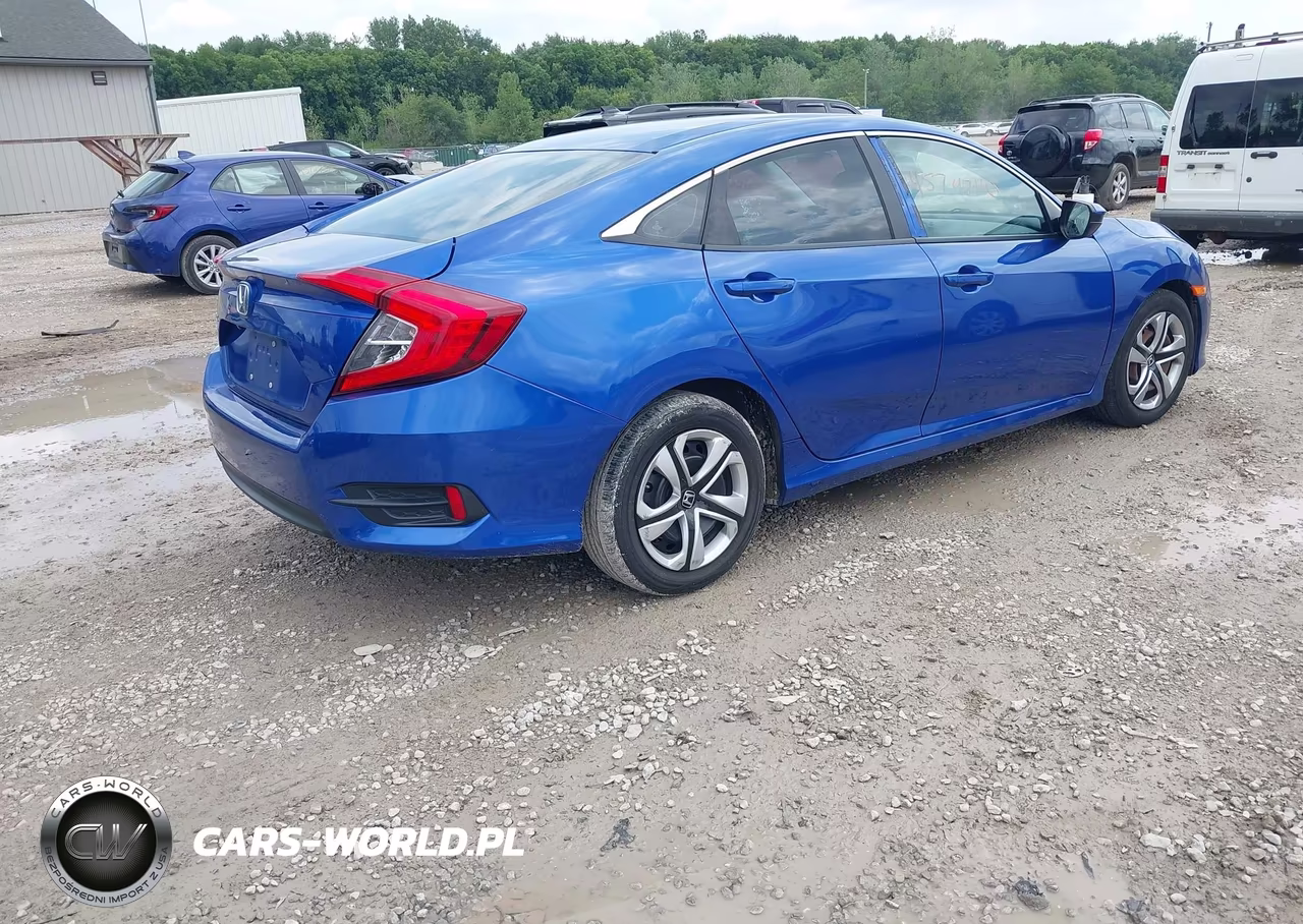 HONDA CIVIC LX VIN:2HGFC2F56HH513472 - 4
