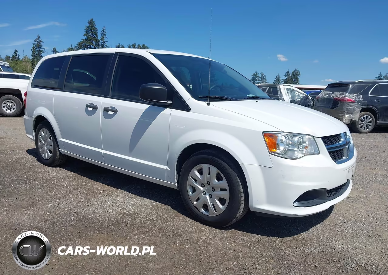 2019 Dodge Grand Caravan Se – zdjęcie 1 z 16