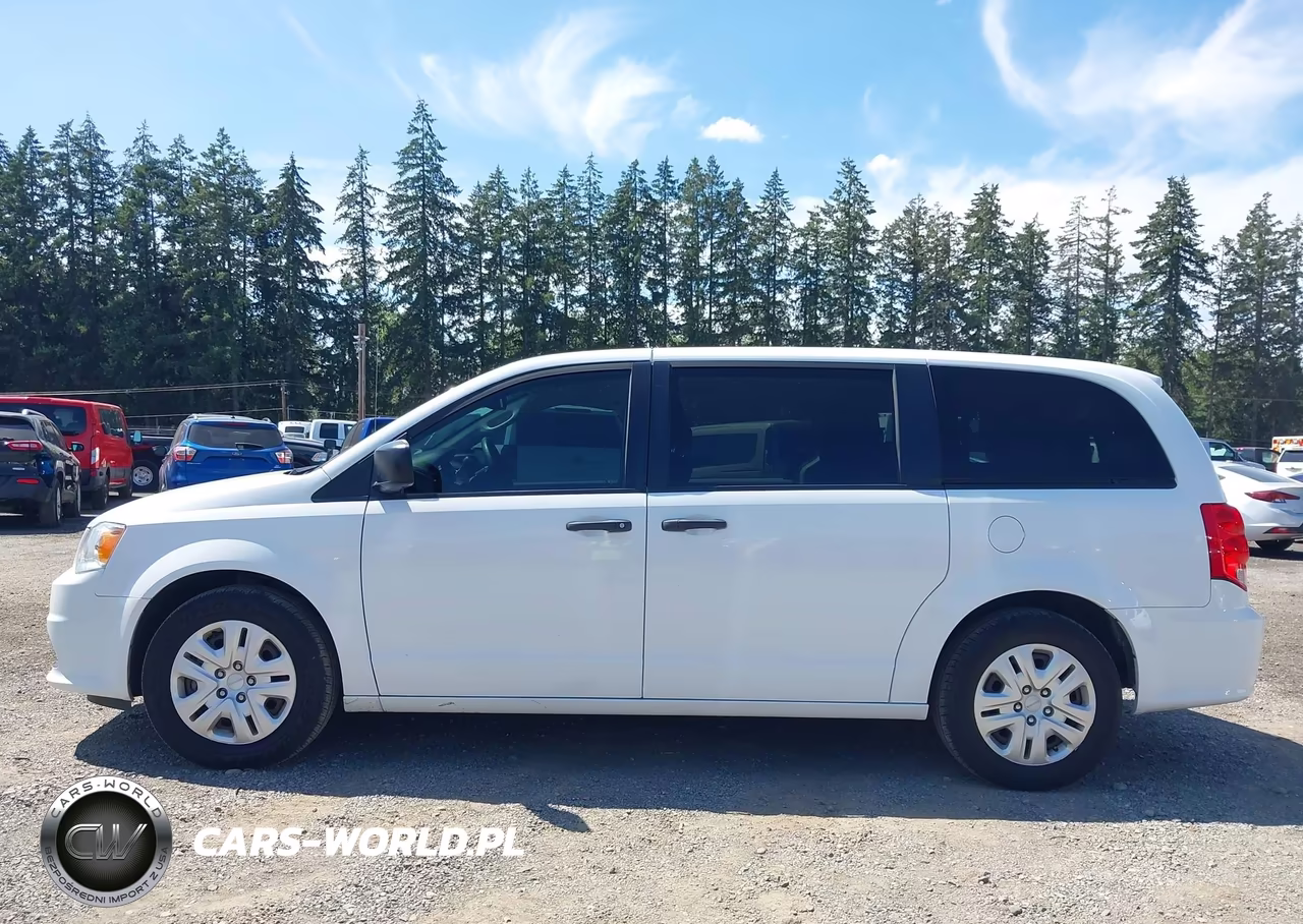 2019 Dodge Grand Caravan Se VIN:2C4RDGBG6KR500400 - 14
