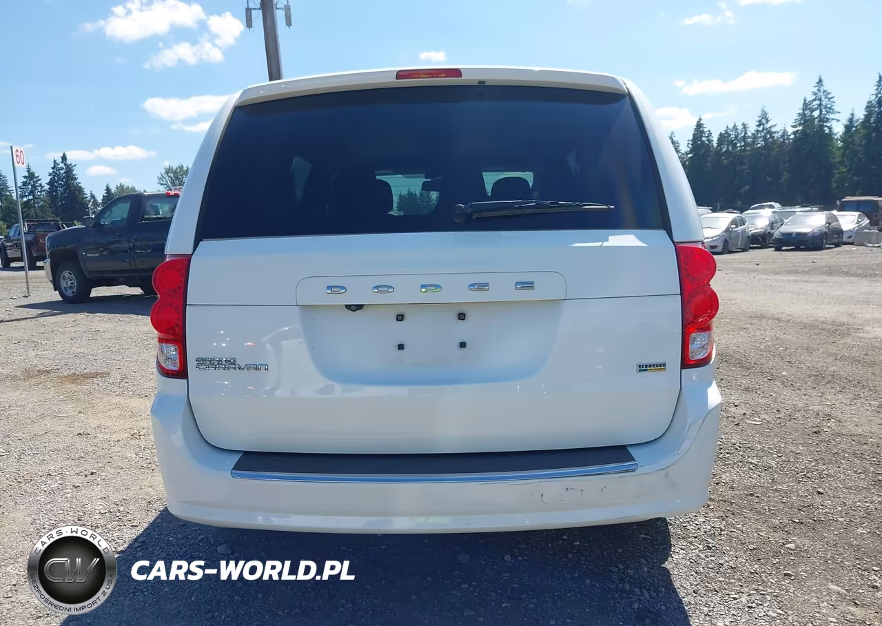 2019 Dodge Grand Caravan Se VIN:2C4RDGBG6KR500400 - 16